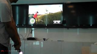 Playstation Move Hands-on - EA Tiger Woords 2011