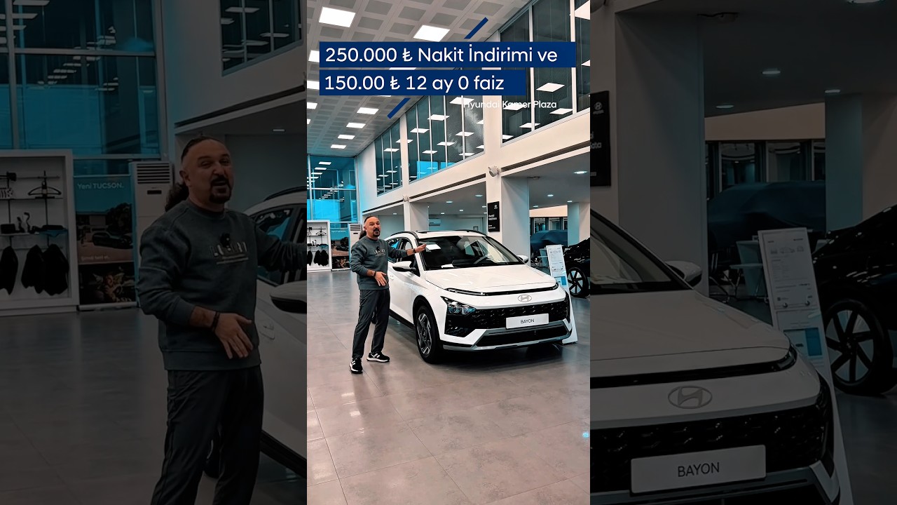 Kampanyanın detayları yeni yayınımızda #hyundai #bayon #style