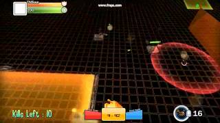 Tank Rivals facebook 3D tank shooting game Game Play screenshot 5