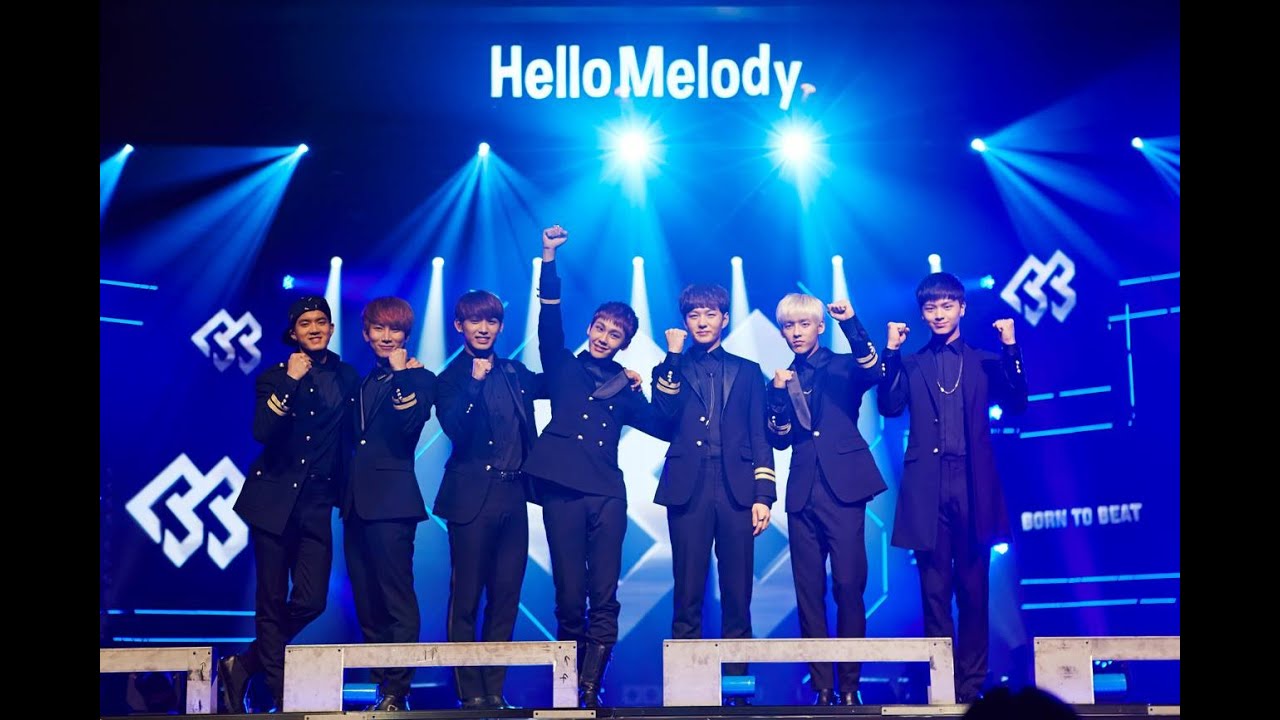 2014 BTOB 1st Concert "Hello Melody" full [141101]
