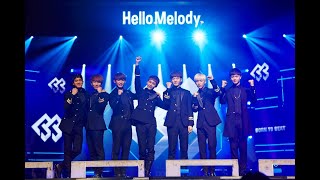 2014 BTOB 1st Concert 'Hello Melody' full [141101]
