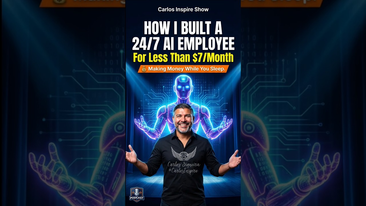 How To Built an AI Agent To Work For You 247 #ai #openclaw #passiveincome