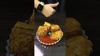 Crispy  Bread Bites | 5-Minute Party Snack ASMR cooking #trending #viralshorts #recipe