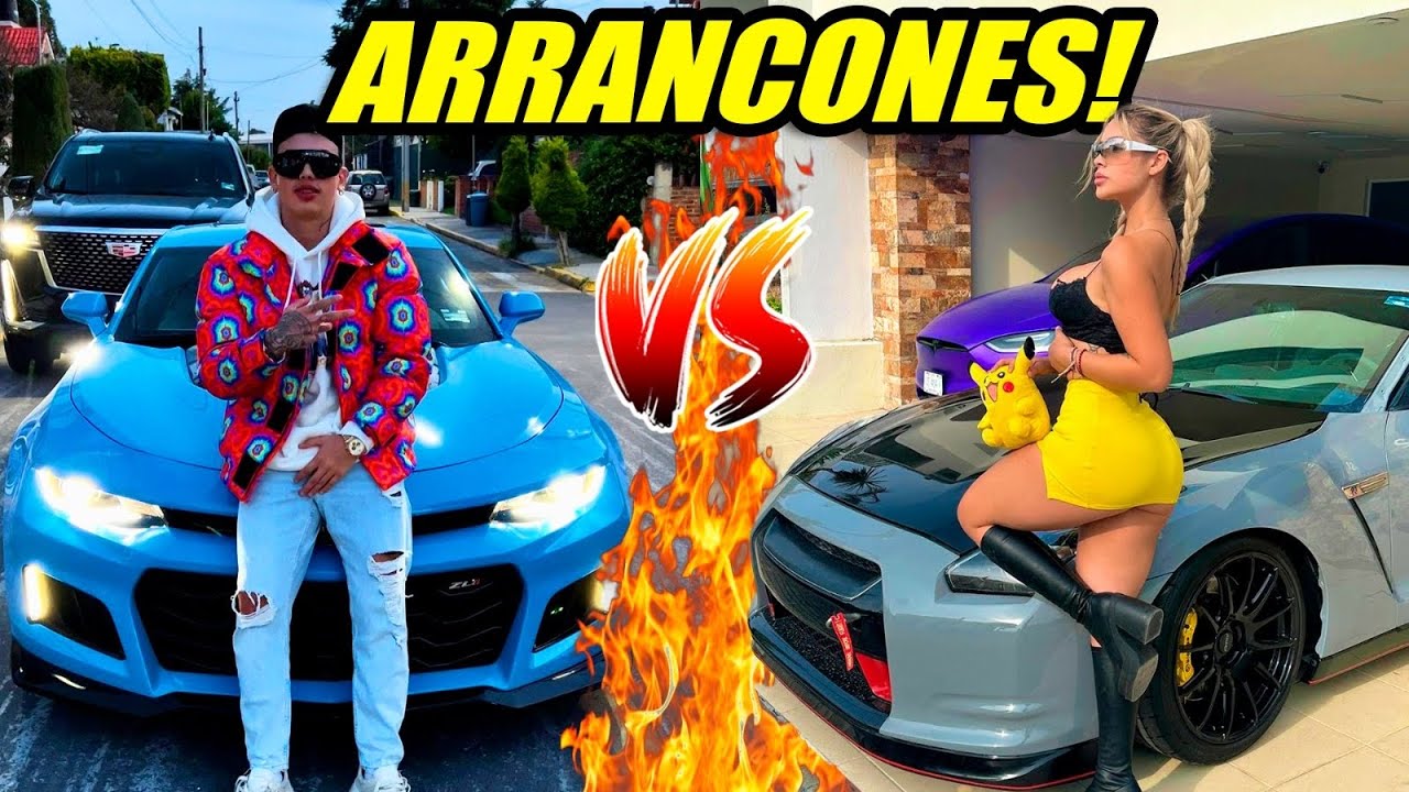 LA FAMILIA MILLONARIA CORRE CONTRA MI NISSAN GTR 😱