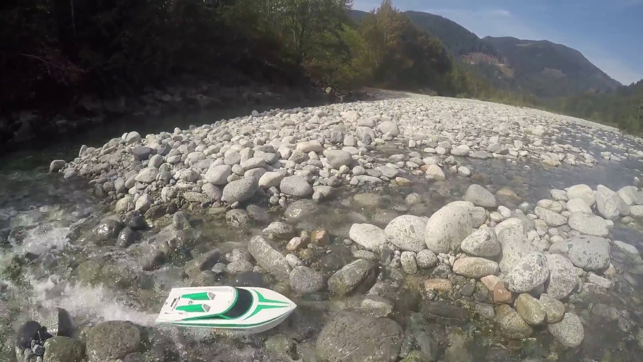 Thrasher RC Jet Boat....GOT WATER?