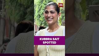 Actress Kubbra Sait Spotted | #celebrityspotting #spotted
