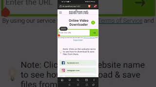 How to download any video شرح تحميل أي فيديو من أي موقع سواء ب برنامج او بدون برنامج screenshot 4