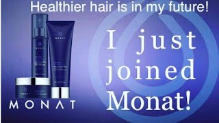 Monat Revive Shampoo/  Revitalize conditioner