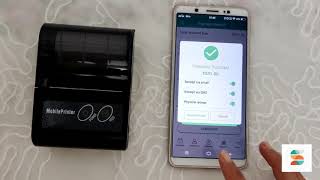 Print Receipt with Bluetooth Printer | Shapemore - Salon and Spa Management Software screenshot 5