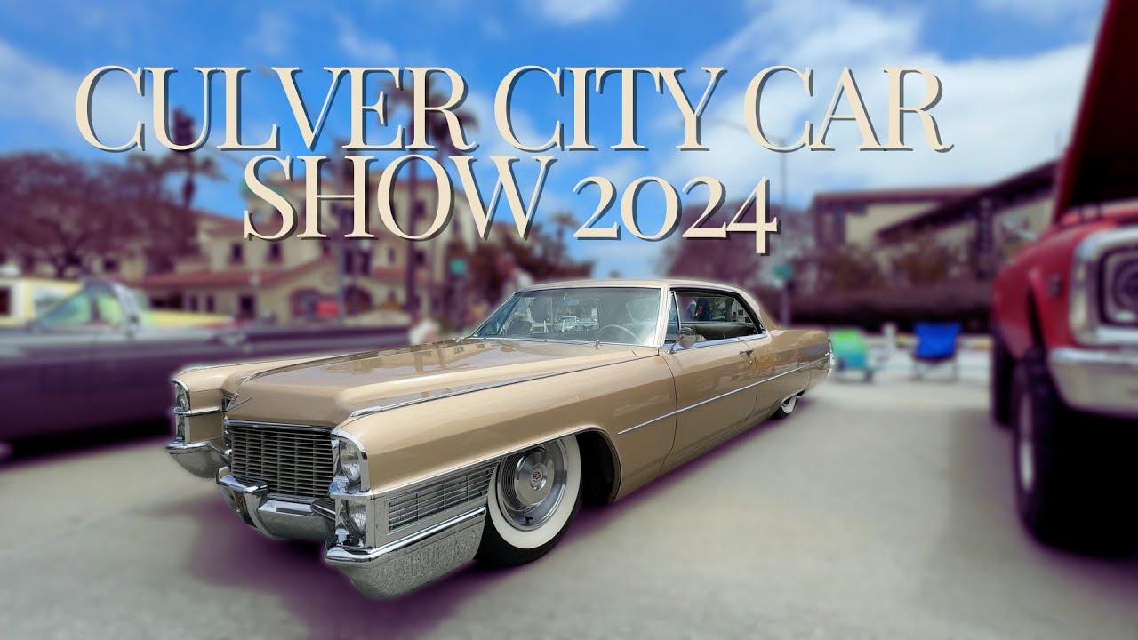 Downtown Culver City Welcomes Car Show's Spectacular Return