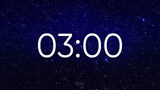 3 Minute Cosmic Timer - Interstellar Meditation Journey