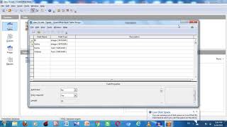 inserting_editing_deleting data_set fields properties and sorting data in tables in Open office base