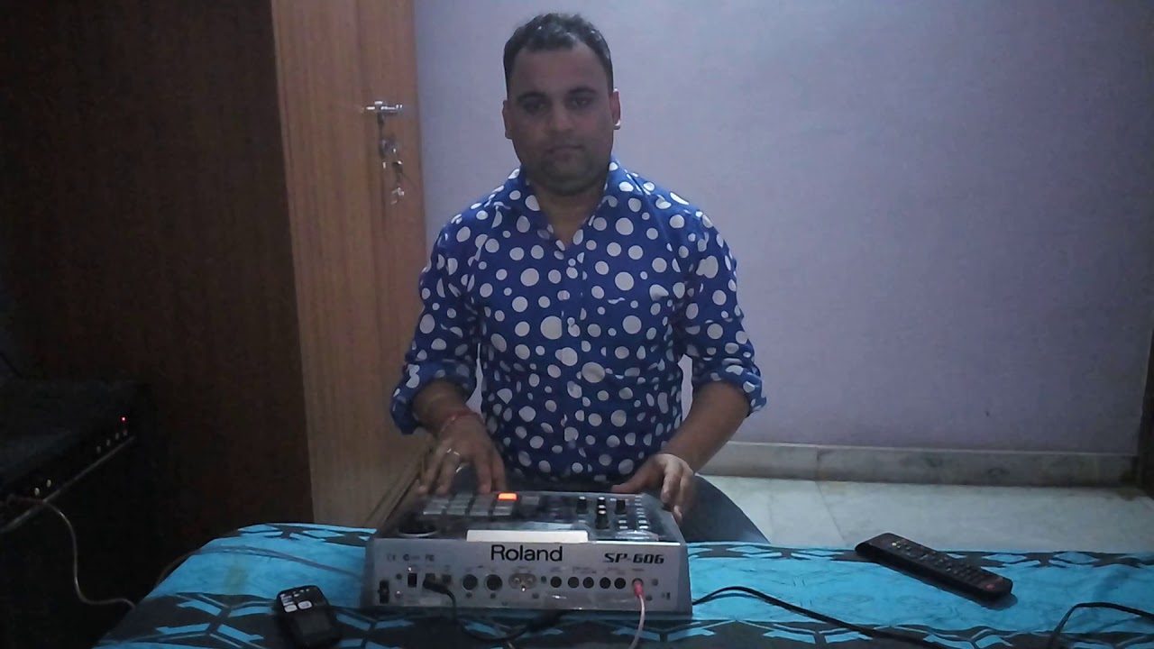 Roland Sp606 Sampler player in Delhi 9990000785