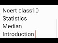 Statistics,median,introduction#math #education #mathematics #trending #shortsfeed