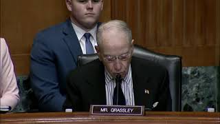 Grassley Questions Witnesses at Senate Finance Subcmte. Hearing on Health Care Access in Rural Areas