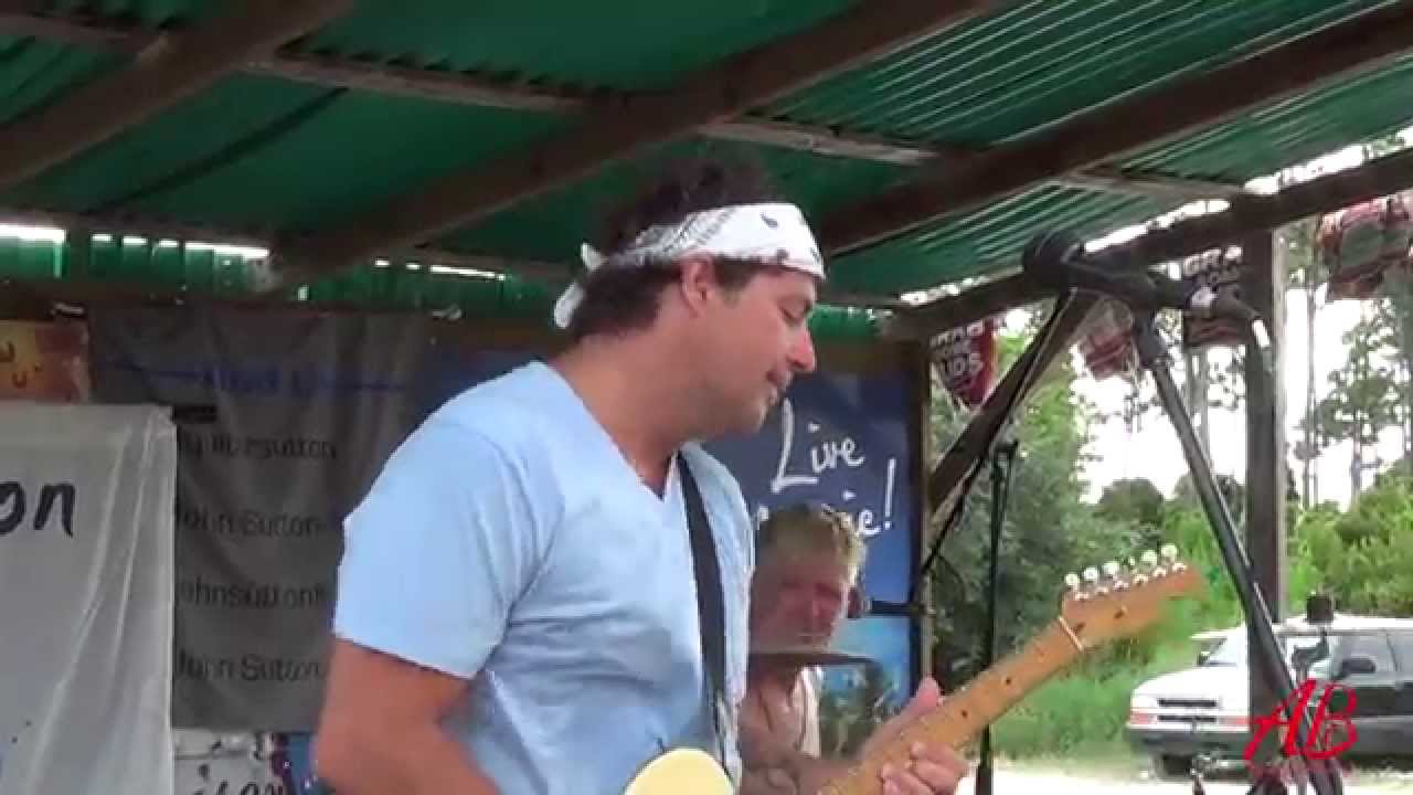 John Sutton Band LIVE at Eddy Teach's on St. George Island, FL - July 2014