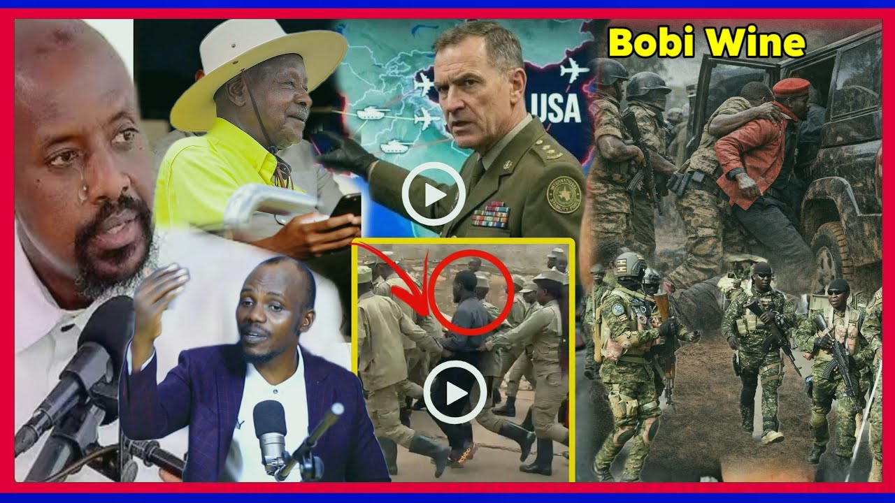 Agakagwawo Plan B Ya Gen.M7 Okusonyiwa Bobi Wine Amagye Ne Police Okuva e,Magere Farooq Ali Atabuse