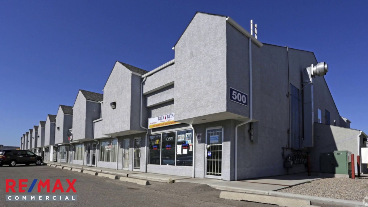 Industrial Condo for Sale 615, 3208 8 Avenue NE Paul Ramikie RE