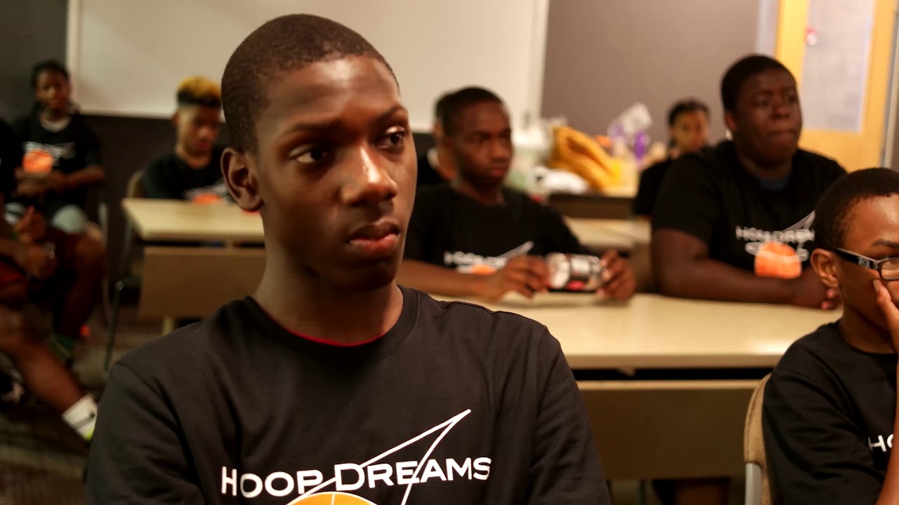 Philadelphia's Hoop Dreams Basketball Camp YouTube