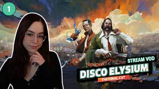 Disco Elysium - First Playthrough (Part 1)