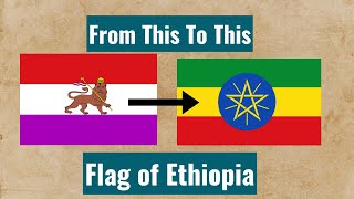 What Happened to The Old Flag of Ethiopia?