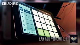 Ipad 2 Beat Making Video Using Black Hand Production Suite