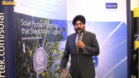 Intertek at Intersolar 2012