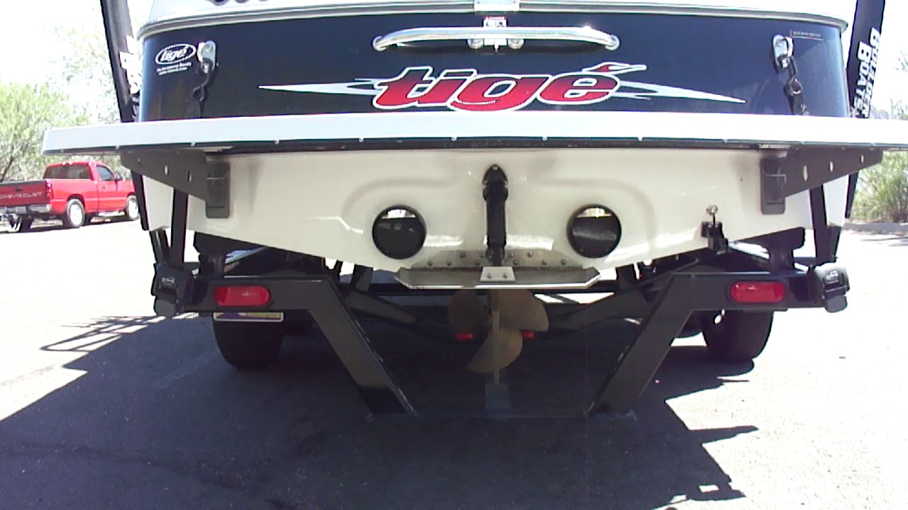 2005 Tige Switch I Taps 2 Lake Saguaro YouTube