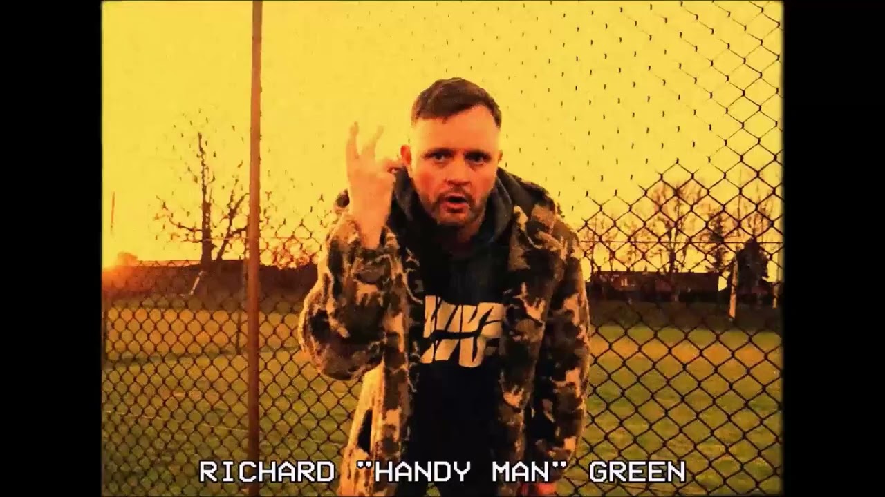 WRESTLER IN THE PARK: Richard "The Handy Man" Green (Vignette) for WAW | Richard Green Official