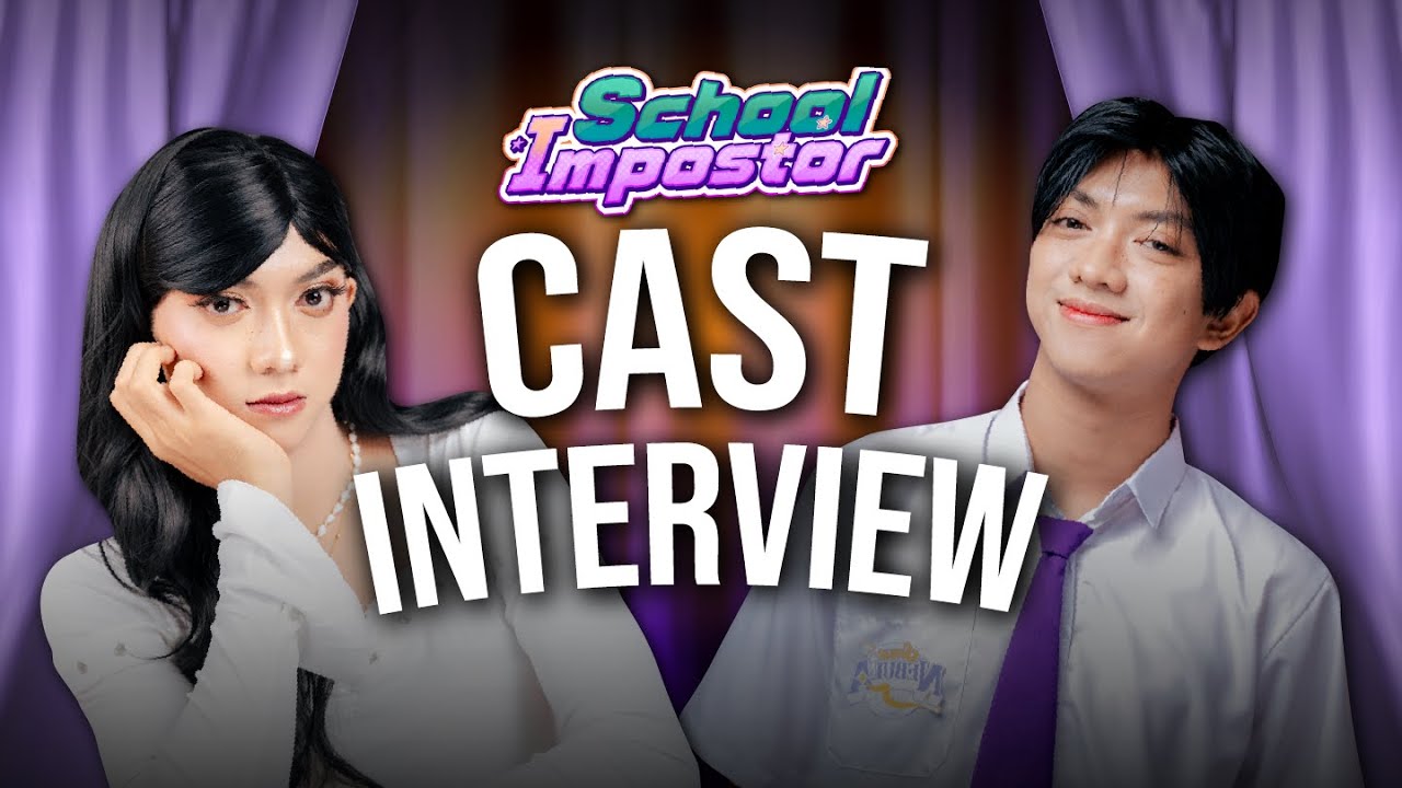 EXCLUSIVE INTERVIEW WITH "SCHOOL IMPOSTOR" CAST
