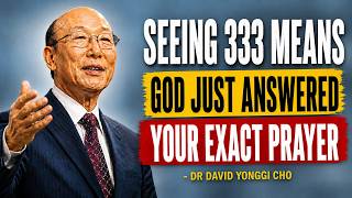 If You Keep Seeing the Number 333 — God Is Answering Your Prayer