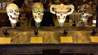 TransWorld 2014, Talking Skulls from FrightProps
