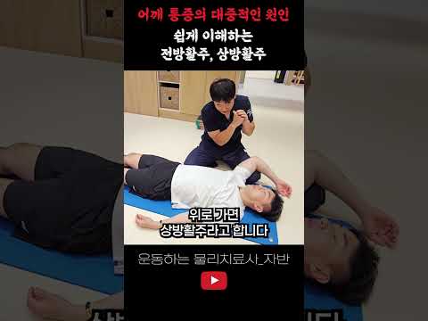 어깨 소리, 어깨 통증의 <strong>가장</strong> 많은 <strong>원인</strong>