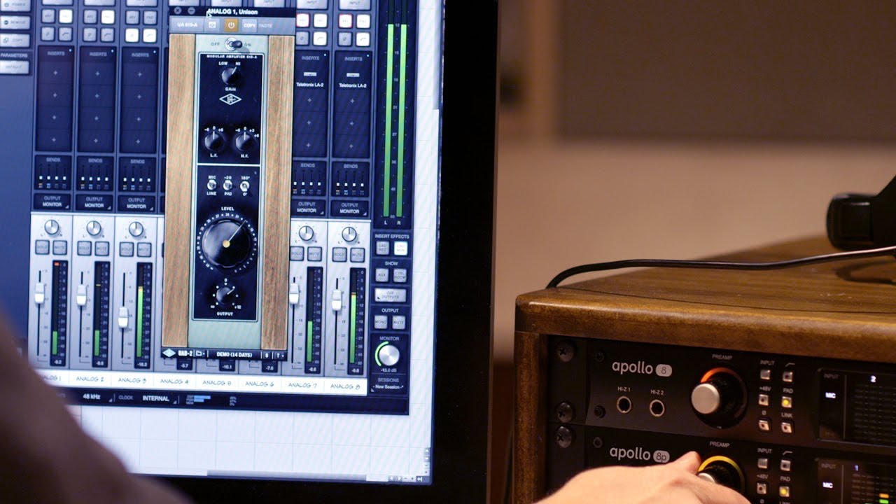 Universal Audio Apollo Solo/Twin：ギタリストのDTMに最適 - エレキ