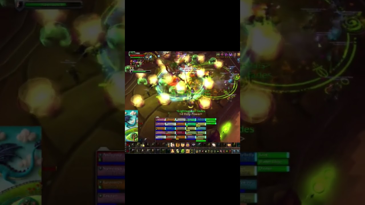 Heart of fear heroic first boss is done.