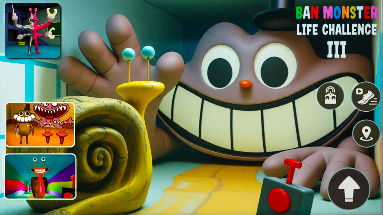 Ban Monster Life Challenge 3 Vs Red Monster Survival Chapter 2 - Gameplay Walkthrough (Android, iOS)