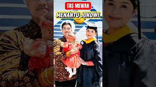 Harga Tas Mewah Erina Gudono Istri Kaesang Saat Bersama Jokowi Menghadiri Pernikahanshorts