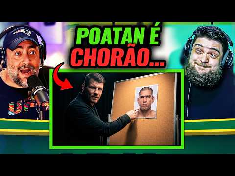 Michael Bisping calls Poatan a crybaby and defends Herb Dean's egregious mistake