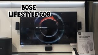 Bose Lifestyle 600 Home System 5.1 Surround Sound | Demo Sound Test