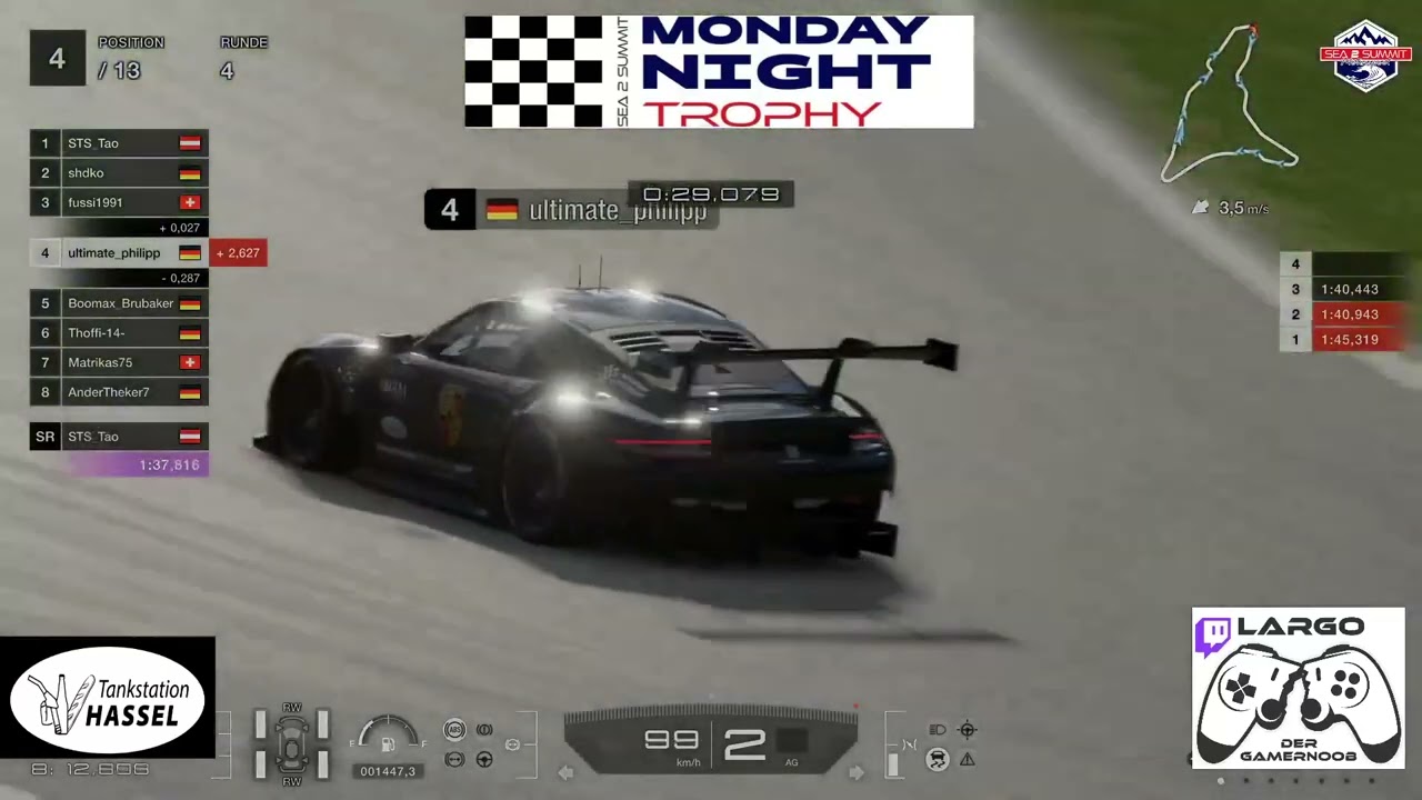 GT 7 | SEA 2 SUMMIT Motorsport | Monday Night Trophy | S1 R1  |