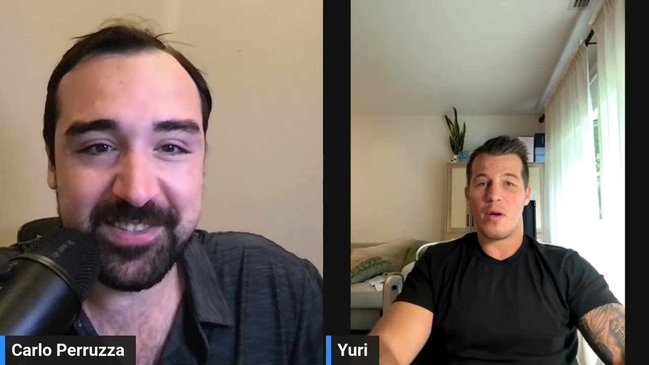 Yuri Panferov Talks Upcoming Dana White's Contender Series Week 1 Contest Against Christopher Ewert