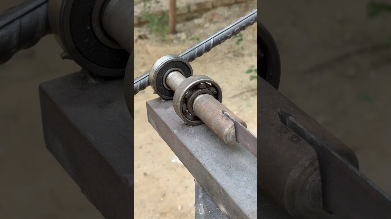 Metal sheet bending diy #metalbender #diy #metal