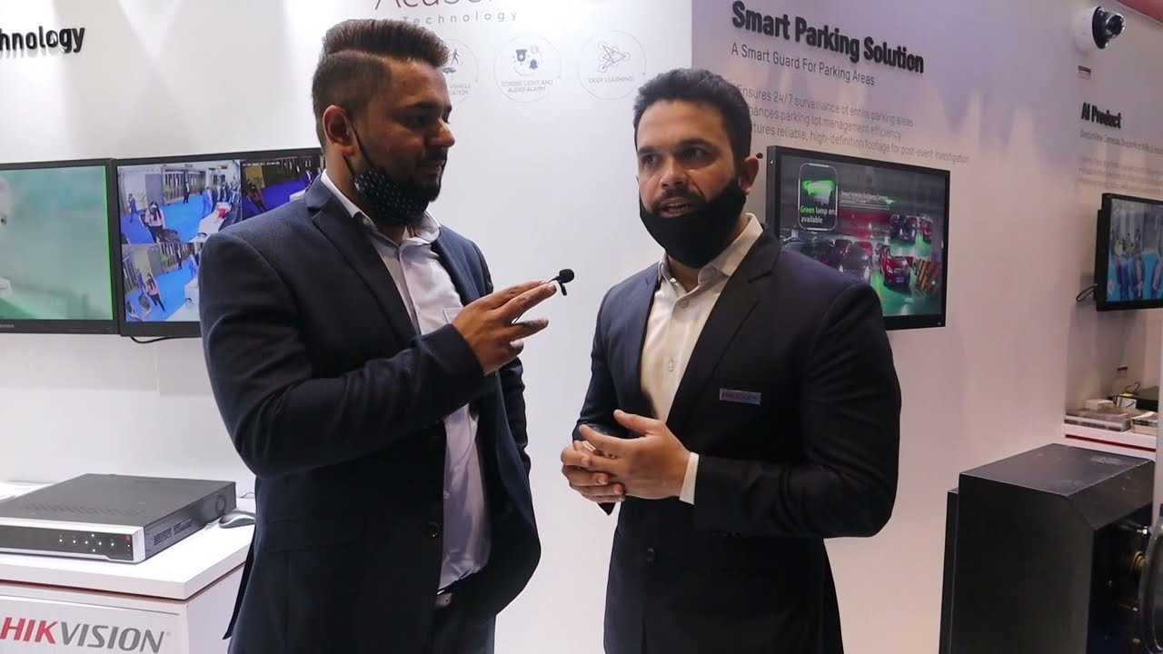 Hikvision New Technology CCTV/IP Camera| IFSEC India 2021 Expo |