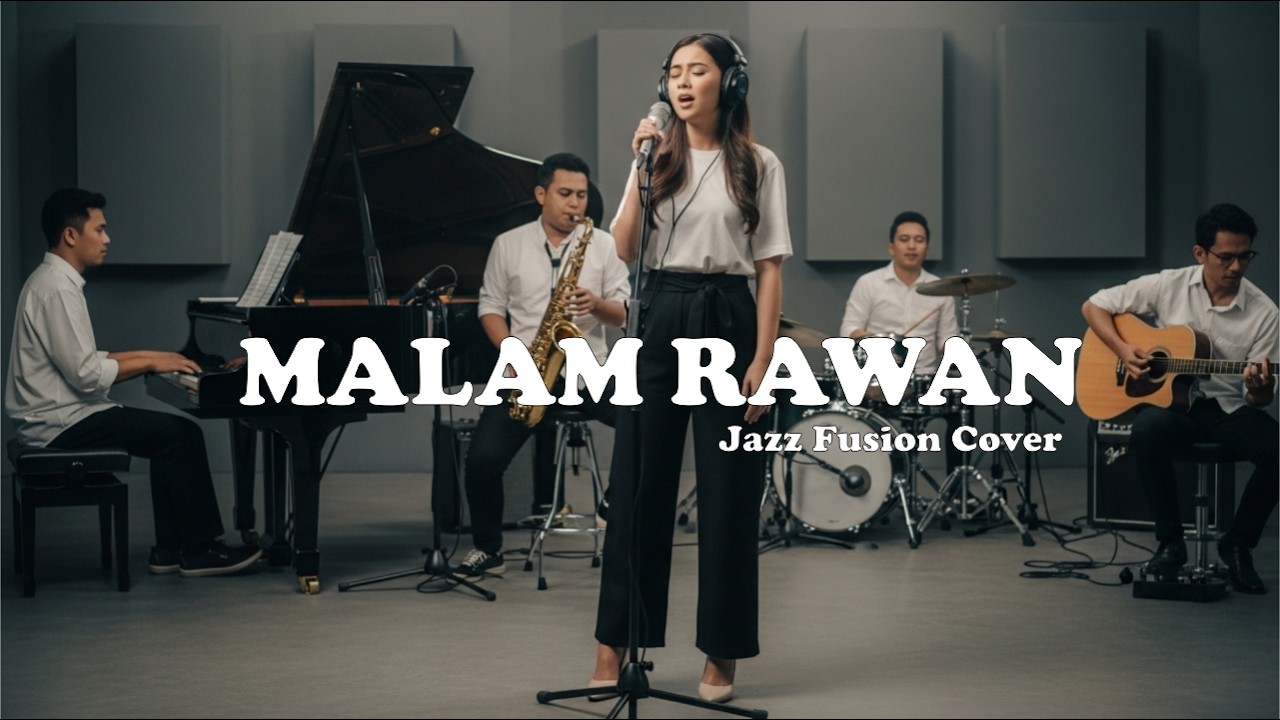 Malam Rawan - Rizky Febian (Jazz Fusion Cover)