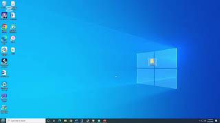 Creating a new folder on your desktop make it with password(Using winrar)