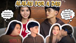 Alalay For A Day umamin Na Si Keith Kay Sholleine  Leou0026chonavibes