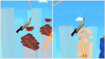 Almost Cut Satisfying and Relaxing ASMR Slicing Gameplay - 123