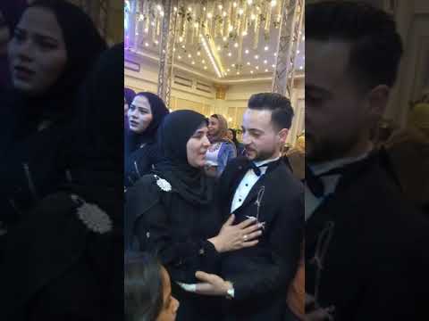 عريس الجنه خالد مع امه قبل وفاته بأربع ايام