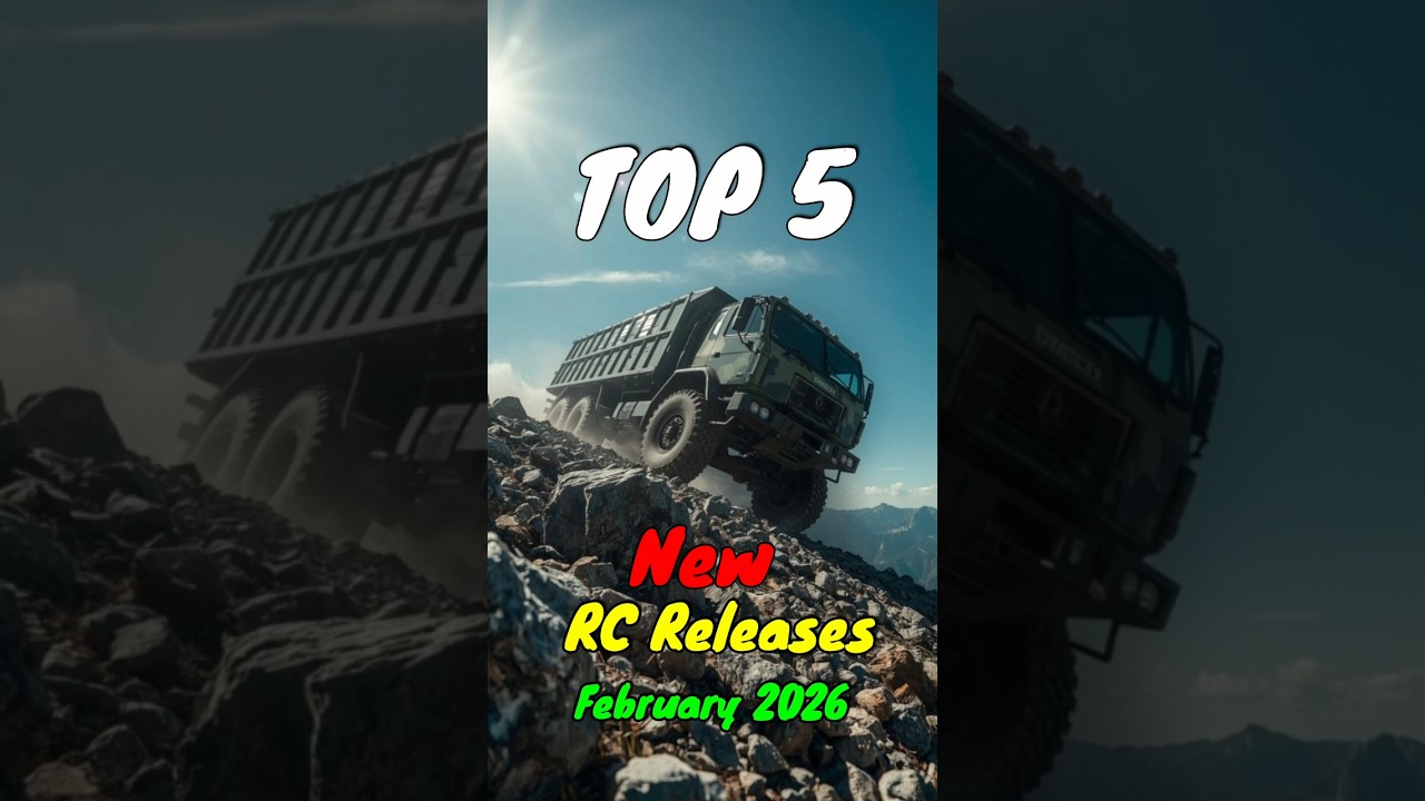 Топ-5 новинок радиоуправляемых моделей – февраль 2026 года: внедорожники, автомобили, самолеты и ...