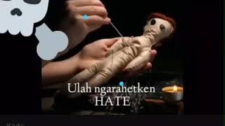 Kade ulah nganyenyeri batur